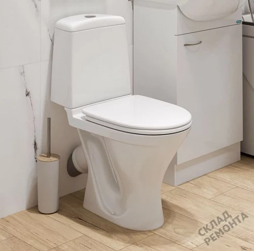 Фото Унитаз компакт напольный Sanita Аттика стандарт купить в Санкт-Петербурге: цена, описание, фото. Интернет-магазин 4