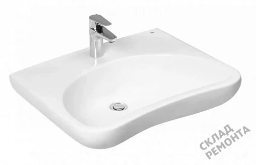 Фото Раковина универсальная Roca Access ZRU9307659, 64 см купить в Санкт-Петербурге: цена, описание, фото. Интернет-магазин 2