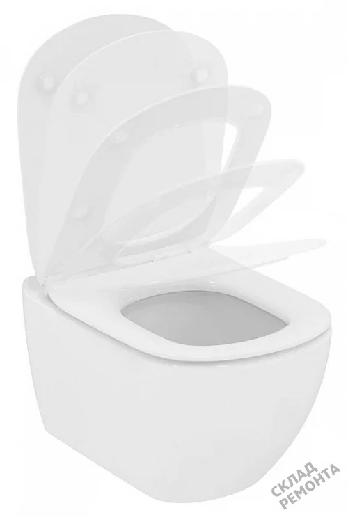 Фото Унитаз подвесной Ideal Standard Idealmood T466501 безободковый купить в Санкт-Петербурге: цена, описание, фото. Интернет-магазин 3