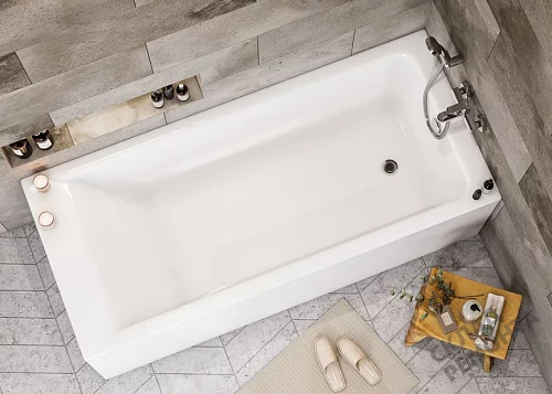 Фото Ванна акриловая Roca Easy 248618000 180*80  купить в Санкт-Петербурге: цена, описание, фото. Интернет-магазин 3