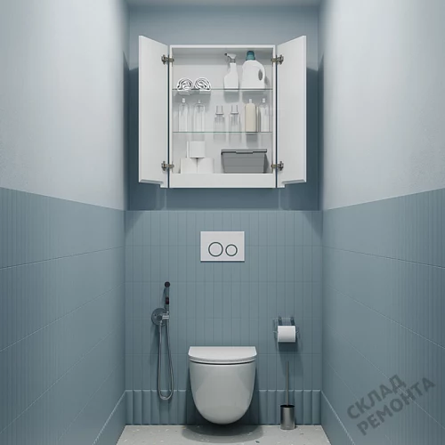 Фото Шкаф подвесной Iddis Эдифис EDI60W0i97, белый купить в Санкт-Петербурге: цена, описание, фото. Интернет-магазин 3
