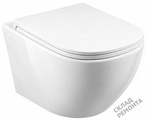 Фото Унитаз подвесной Calypso CS46UQ-OKS-M ультратихий смыв купить в Санкт-Петербурге: цена, описание, фото. Интернет-магазин 2