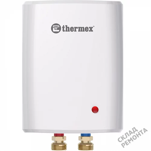 Фото Водонагреватель проточный Thermex Surf 6000, 6 кВт – купить в Санкт-Петербурге: цена, описание, фото. Интернет-магазин 1