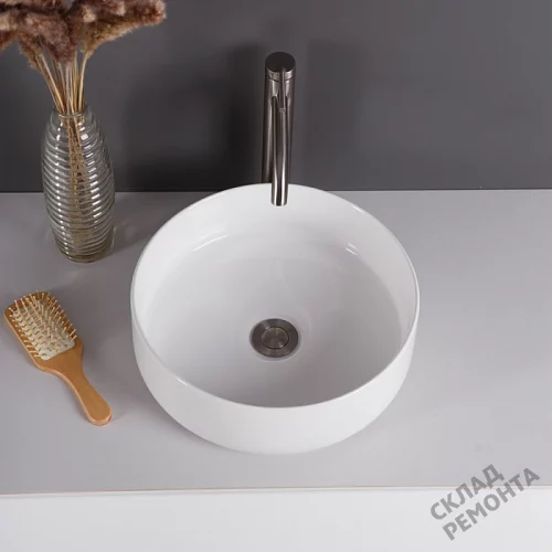 Фото Раковина накладная BelBagno BB1357 37.5 см купить в Санкт-Петербурге: цена, описание, фото. Интернет-магазин 5