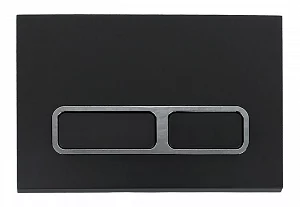 Кнопка Calypso Beta CS21MBT+C (CS21MBT) пластик хром/черный