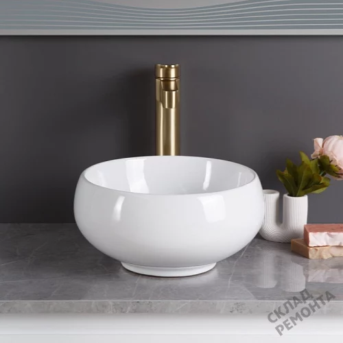 Фото Раковина накладная BelBagno BB1114 31.5 см купить в Санкт-Петербурге: цена, описание, фото. Интернет-магазин 5