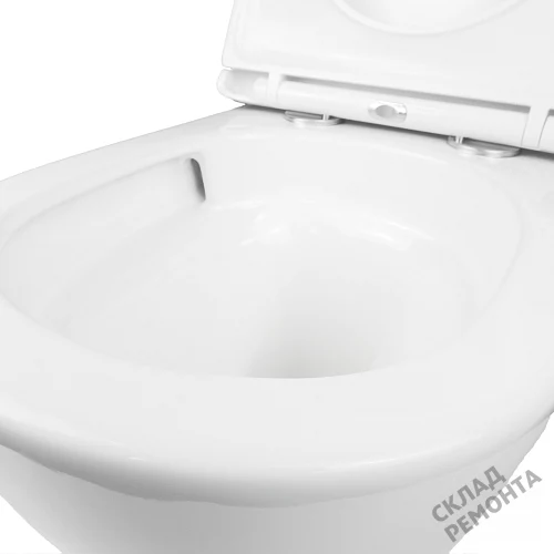 Фото Унитаз подвесной Calypso CS46UQ-OKS-M ультратихий смыв купить в Санкт-Петербурге: цена, описание, фото. Интернет-магазин 6