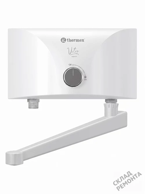 Фото Водонагреватель проточный Thermex Vetro 5500 tap – купить в Санкт-Петербурге: цена, описание, фото. Интернет-магазин 2