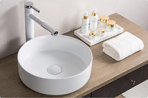 Фото Раковина накладная BelBagno BB1357 37.5 см купить в Санкт-Петербурге: цена, описание, фото. Интернет-магазин 3