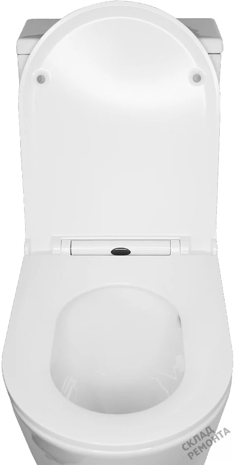 Фото Унитаз компакт напольный Calypso CS4851UQ-TK(OK) безободковый купить в Санкт-Петербурге: цена, описание, фото. Интернет-магазин 3