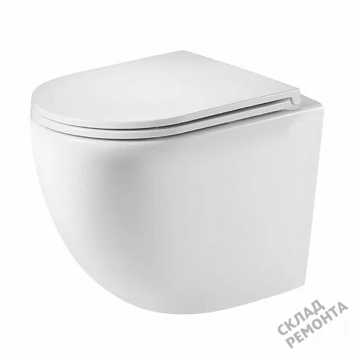 Фото Унитаз подвесной Calypso CS74UQ-OK ультратихий смыв купить в Санкт-Петербурге: цена, описание, фото. Интернет-магазин 3
