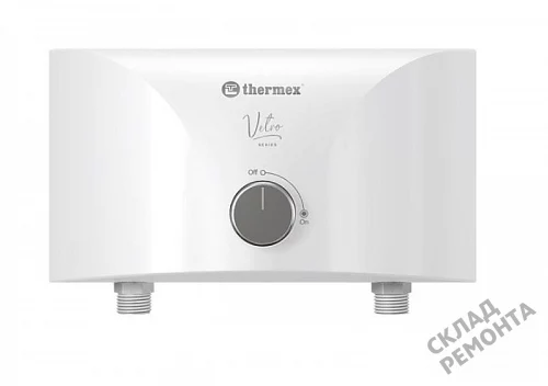 Фото Водонагреватель проточный Thermex Vetro 5500 tap – купить в Санкт-Петербурге: цена, описание, фото. Интернет-магазин 3