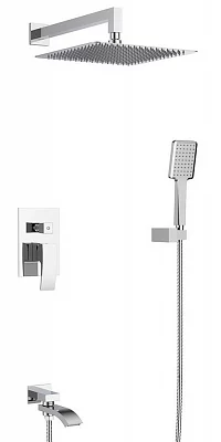 Душевая система Gappo G7107 хром