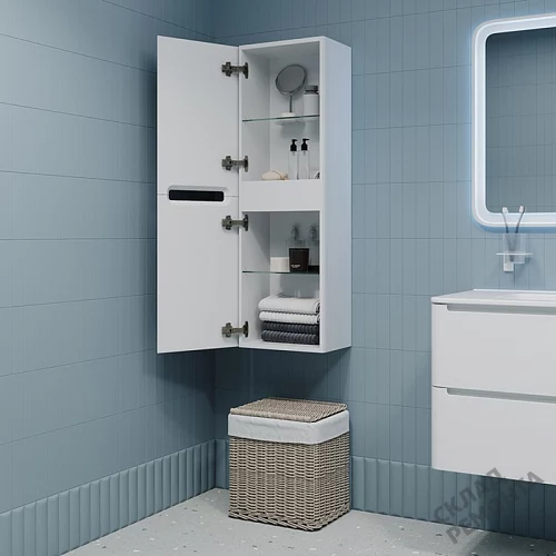 Фото Пенал подвесной Iddis Эдифис EDI35W0i97, белый купить в Санкт-Петербурге: цена, описание, фото. Интернет-магазин 2