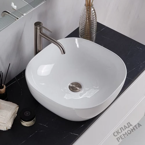 Фото Раковина накладная BelBagno BB1301 42.5 см купить в Санкт-Петербурге: цена, описание, фото. Интернет-магазин 4