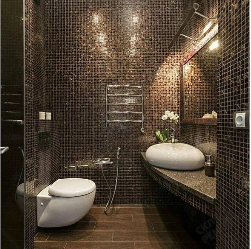 Фото Мозаика Orro Эмперадор темный полированный 30 30,5*30,5 – купить в Санкт-Петербурге: цена, описание, фото. Интернет-магазин 2