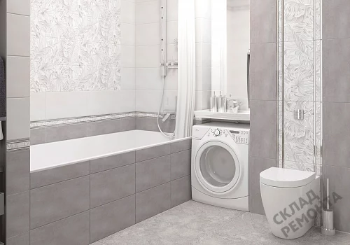 Фото Керамогранит матовый Alma Ceramica Риалто GFU04RLT07R серый 600*600*9 – купить в Санкт-Петербурге: цена, описание, фото. Интернет-магазин 2