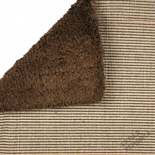 Фото Ковролин OZ Kaplan Gold Shaggy 01800A d. brown коричневый – купить в Санкт-Петербурге: цена, описание, фото. Интернет-магазин 4
