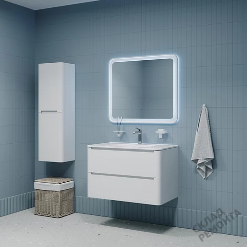 Фото Пенал подвесной Iddis Эдифис EDI35W0i97, белый купить в Санкт-Петербурге: цена, описание, фото. Интернет-магазин 3