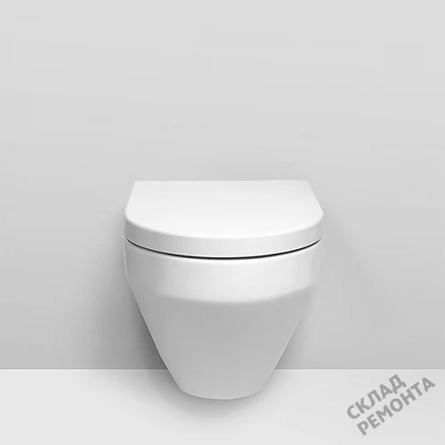 Фото Унитаз подвесной Am.Pm Spirit V2.0 C701700WH безободковый купить в Санкт-Петербурге: цена, описание, фото. Интернет-магазин 2