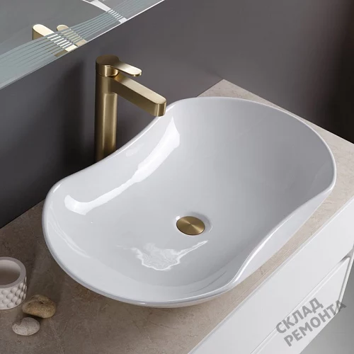 Фото Раковина накладная BelBagno BB1334, 66,5 см купить в Санкт-Петербурге: цена, описание, фото. Интернет-магазин 2