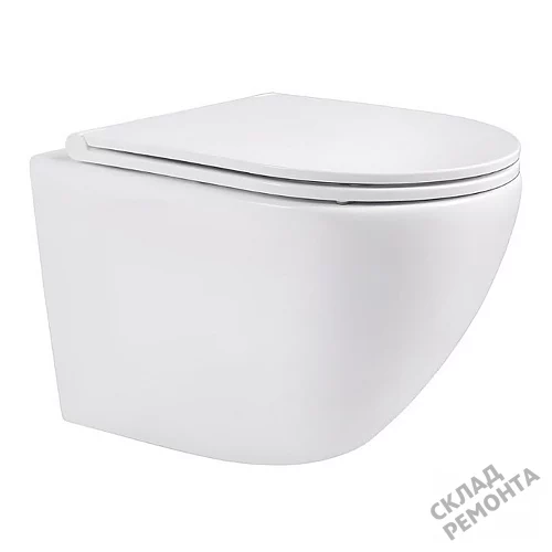 Фото Унитаз подвесной Calypso CS46UQ-OK ультратихий смыв купить в Санкт-Петербурге: цена, описание, фото. Интернет-магазин 1