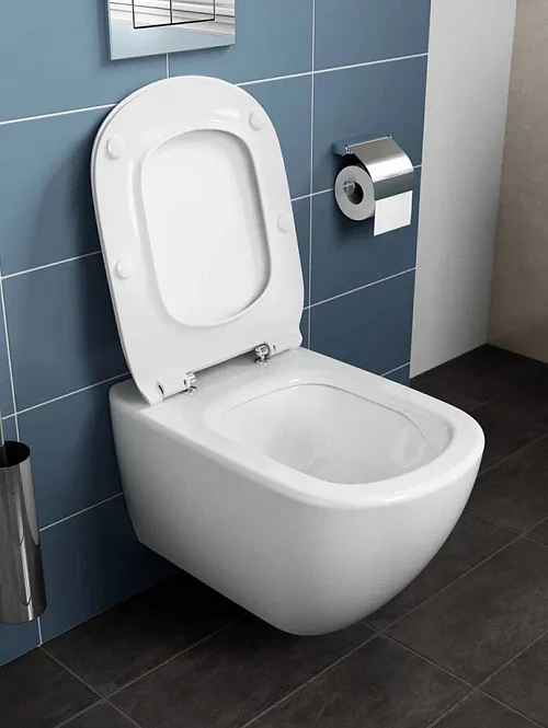 Фото Унитаз подвесной Ideal Standard Idealmood T466501 безободковый купить в Санкт-Петербурге: цена, описание, фото. Интернет-магазин 1