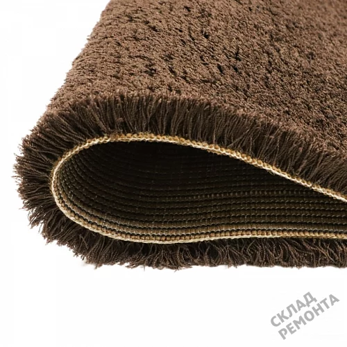 Фото Ковролин OZ Kaplan Gold Shaggy 01800A d. brown коричневый – купить в Санкт-Петербурге: цена, описание, фото. Интернет-магазин 3