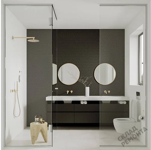 Фото Мозаика Orro Графит гамма 32,5*28,1 – купить в Санкт-Петербурге: цена, описание, фото. Интернет-магазин 4