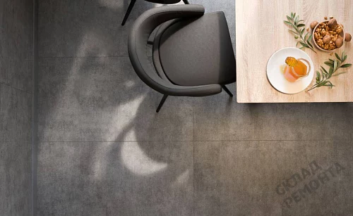 Фото Керамогранит матовый Steppe Ceramics Urban Grey серый 600*1200*10 – купить в Санкт-Петербурге: цена, описание, фото. Интернет-магазин 2
