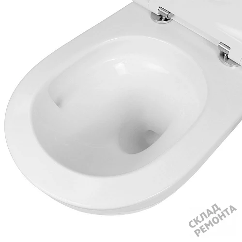 Фото Унитаз подвесной Calypso CS46UQ-TKS ультратихий смыв купить в Санкт-Петербурге: цена, описание, фото. Интернет-магазин 4