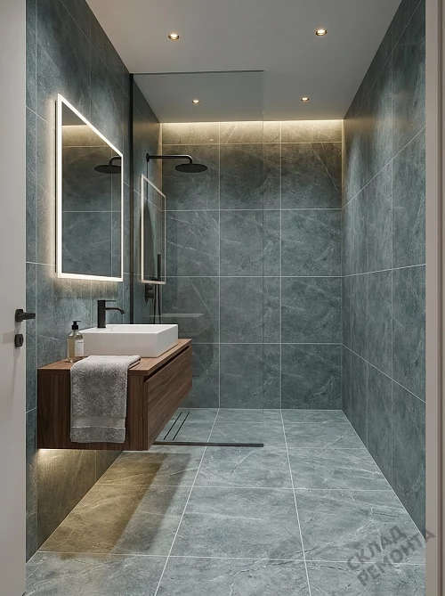 Фото Керамогранит матовый Diamond Ceramics 66N16 серый 600*600*9,5 – купить в Санкт-Петербурге: цена, описание, фото. Интернет-магазин 1