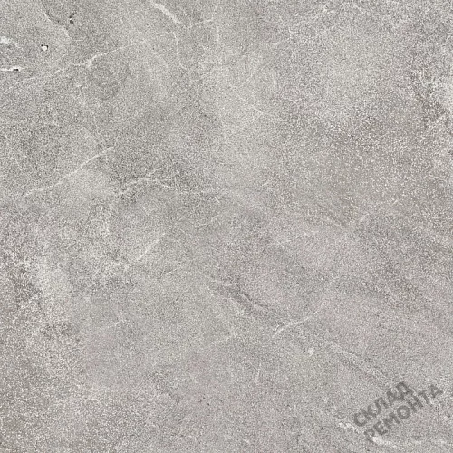 Фото Керамогранит матовый Alma Ceramica Риалто GFU04RLT07R серый 600*600*9 – купить в Санкт-Петербурге: цена, описание, фото. Интернет-магазин 1