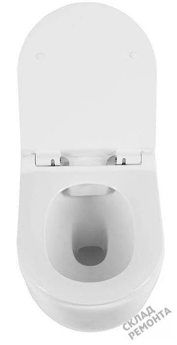 Фото Унитаз подвесной Aquanet Glide-W (210772) безободковый купить в Санкт-Петербурге: цена, описание, фото. Интернет-магазин 3