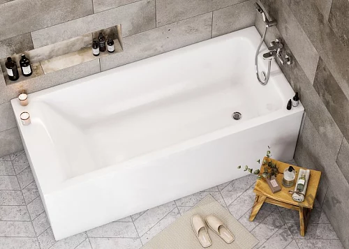 Фото Ванна акриловая Roca Easy ZRU9302899 170*75  купить в Санкт-Петербурге: цена, описание, фото. Интернет-магазин 4