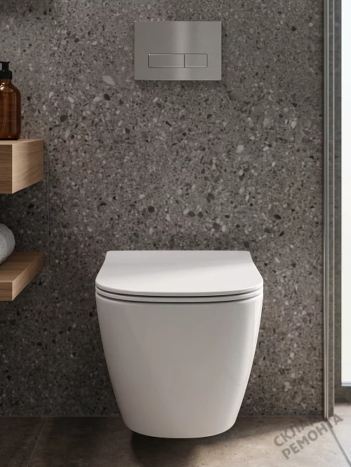 Фото Унитаз подвесной Ideal Standard I.life B T533001 безободковый купить в Санкт-Петербурге: цена, описание, фото. Интернет-магазин 1