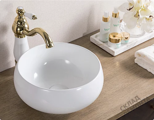Фото Раковина накладная BelBagno BB1114 31.5 см купить в Санкт-Петербурге: цена, описание, фото. Интернет-магазин 3