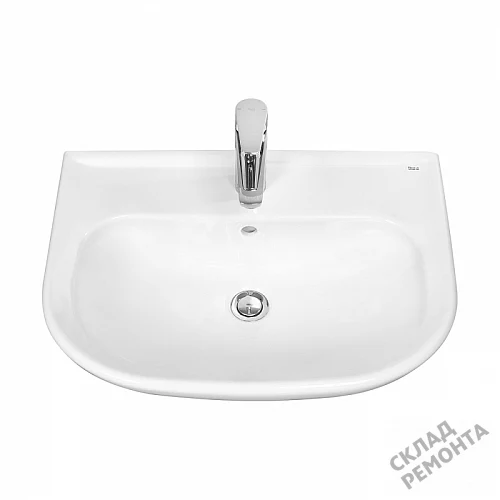 Фото Раковина универсальная Roca Access ZRU9307608, 50 см купить в Санкт-Петербурге: цена, описание, фото. Интернет-магазин 6