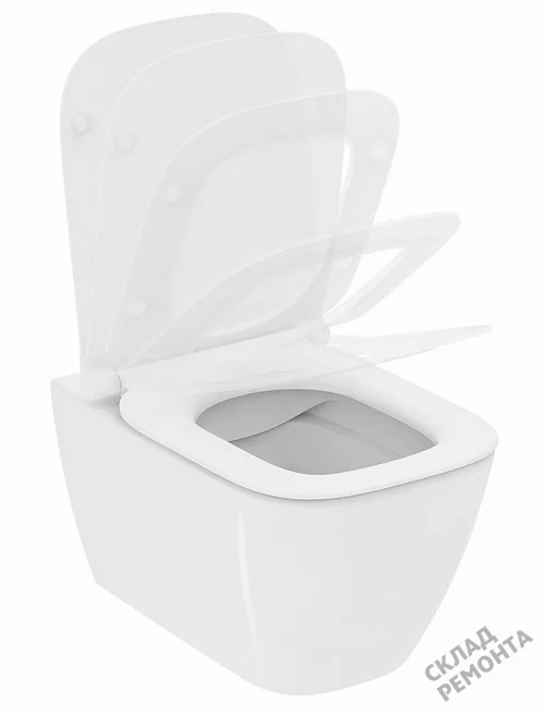 Фото Унитаз подвесной Ideal Standard I.life B T533001 безободковый купить в Санкт-Петербурге: цена, описание, фото. Интернет-магазин 4