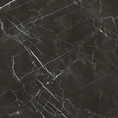 Фото Керамогранит матовый Steppe Ceramics Royal Black черный 600*600*9,5 – купить в Санкт-Петербурге: цена, описание, фото. Интернет-магазин 2