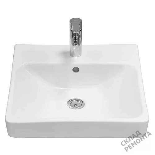 Фото Раковина на тумбу Акватон Адриана 45 1WH501630, 45 см купить в Санкт-Петербурге: цена, описание, фото. Интернет-магазин 2
