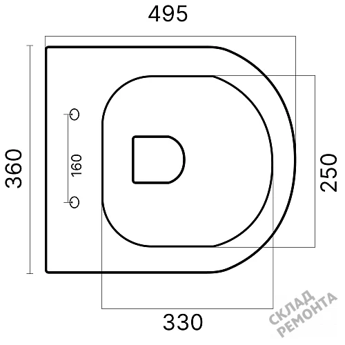Фото Унитаз подвесной Calypso CS3196UQ-OK ультратихий смыв купить в Санкт-Петербурге: цена, описание, фото. Интернет-магазин 6