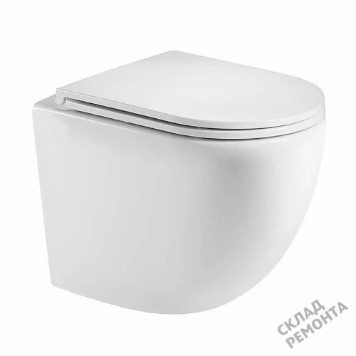 Фото Унитаз подвесной Calypso CS74UQ-OK ультратихий смыв купить в Санкт-Петербурге: цена, описание, фото. Интернет-магазин 2