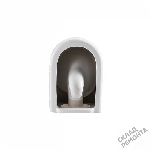 Фото Унитаз подвесной Grossman Tornado GR-4408SQ безободковый купить в Санкт-Петербурге: цена, описание, фото. Интернет-магазин 9