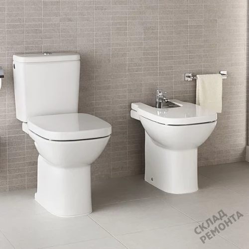 Фото Унитаз напольный Roca Debba 34299700Y купить в Санкт-Петербурге: цена, описание, фото. Интернет-магазин 2