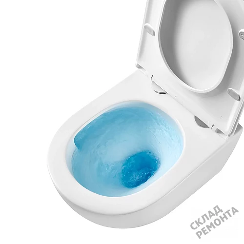 Фото Унитаз подвесной Calypso CS46UQ-OK ультратихий смыв купить в Санкт-Петербурге: цена, описание, фото. Интернет-магазин 4