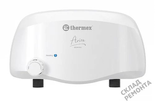 Фото Водонагреватель проточный Thermex Arion 3500 combi – купить в Санкт-Петербурге: цена, описание, фото. Интернет-магазин 5