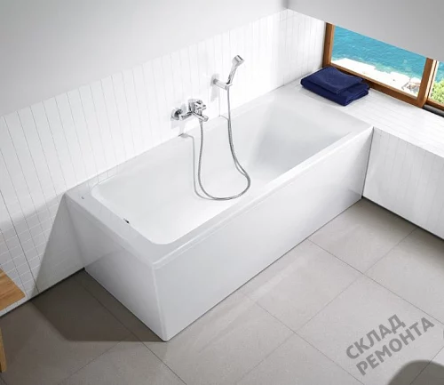 Фото Ванна акриловая Roca Easy 248618000 180*80  купить в Санкт-Петербурге: цена, описание, фото. Интернет-магазин 4