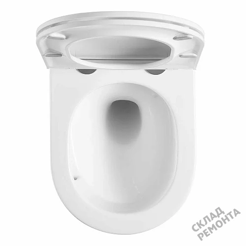 Фото Унитаз подвесной Calypso CS46UQ-OK ультратихий смыв купить в Санкт-Петербурге: цена, описание, фото. Интернет-магазин 2