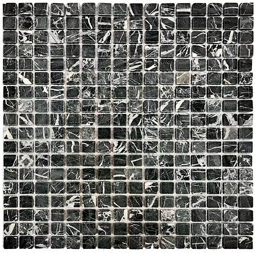 Фото Мозаика Orro Неро марквина матовая 30,5*30,5 – купить в Санкт-Петербурге: цена, описание, фото. Интернет-магазин 1